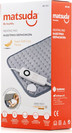 Matsuda Matsuda HP 301 Încălzitor electric Utilizare generală Gri 40x30buc