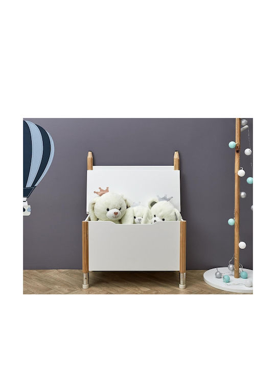 Stool White 60x34x80cm