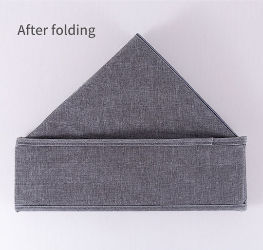 Smart Travel 7 Fabric Drawer Organizer for Clothes / Underwear / Socks in Gray Color 32x32x9cm 1pcs