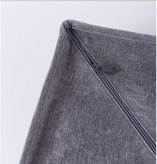 Smart Travel 7 Fabric Drawer Organizer for Clothes / Underwear / Socks in Gray Color 32x32x9cm 1pcs