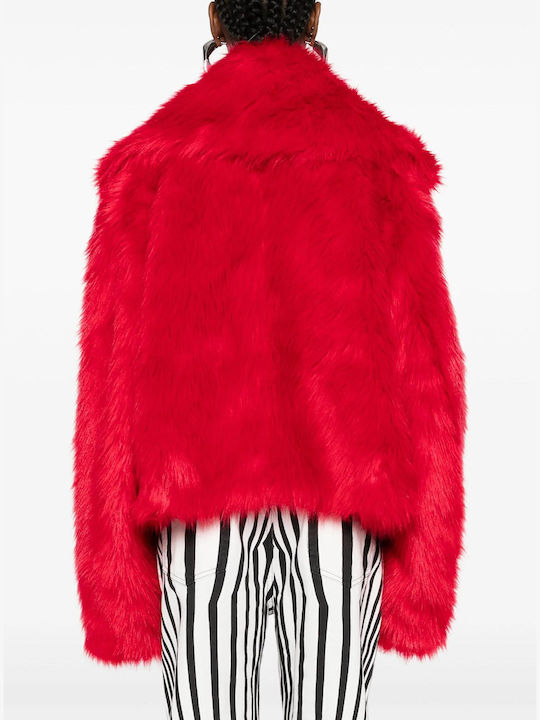 Dsquared2 Women's Short Fur RED