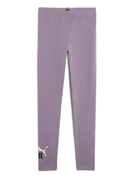 Colant Copii Sportiv Lung Purple Ess Logo
