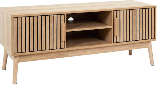 Έπιπλο Τηλεόρασης Klaus Μπεζ Μ117xΠ40xΥ48cm