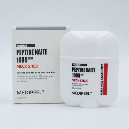 Medi Peel Premium Peptide Naite 1000 Shot Neck Μάσκα Προσώπου για Σύσφιξη / Αντιγήρανση / Ενυδάτωση 20gr