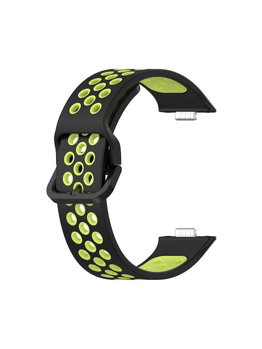 Λουράκι Μαύρο (Huawei Watch Fit 3) Λουράκι Μαύρο (Huawei Watch Fit 3)
