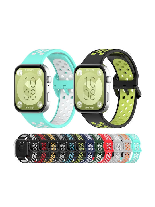 Strap Silicone Black (Huawei Watch Fit 3)