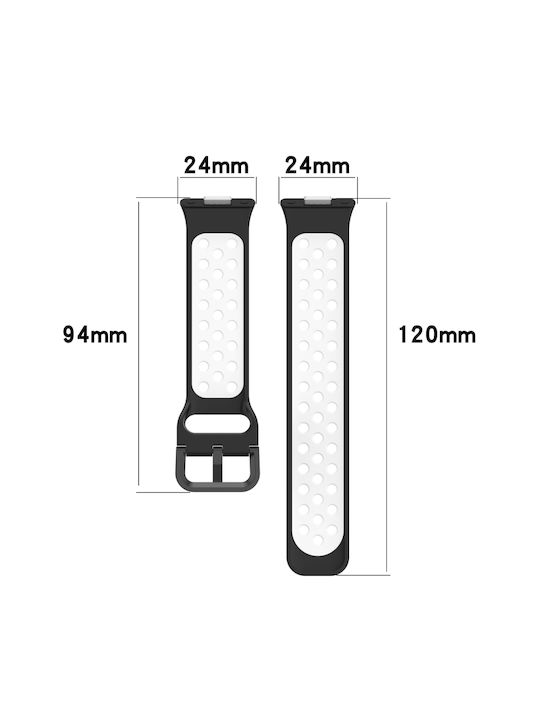 Strap Silicone Black (Huawei Watch Fit 3)
