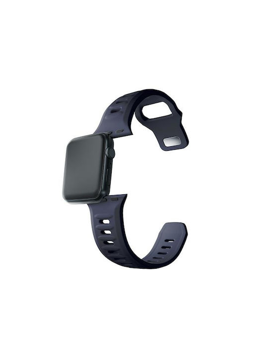 3MK Каишка Сив (Apple Watch 38/40/41/42mm) 3MK Каишка Сив (Apple Watch 38/40/41/42mm)