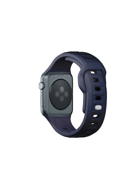 3MK Λουράκι Σιλικόνης Γκρι (Apple Watch 38/40/41mm)
