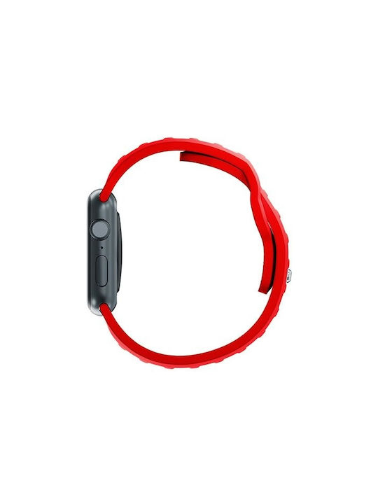 3MK Λουράκι Σιλικόνης Κόκκινο (Apple Watch 38/40/41mm)
