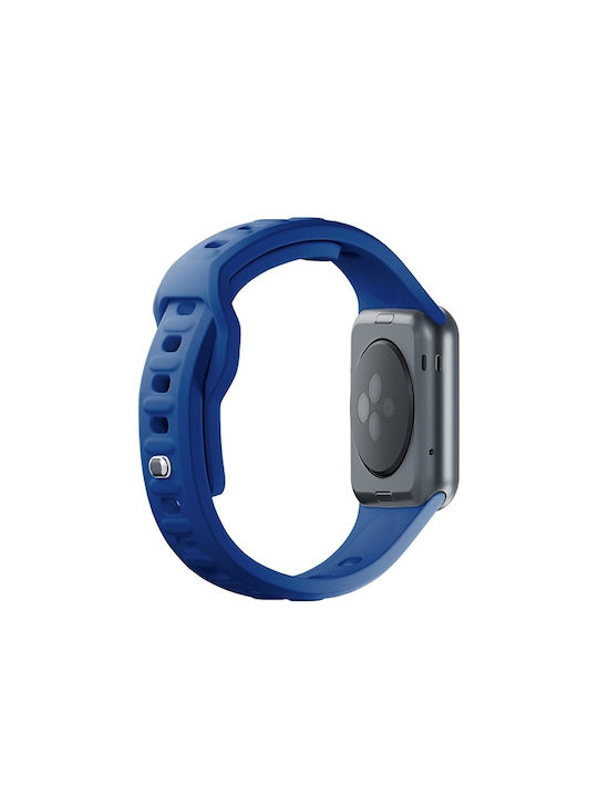 3MK Λουράκι Σιλικόνης Μπλε (Apple Watch 38/40/41mm)