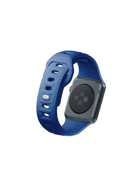 3MK Λουράκι Σιλικόνης Μπλε (Apple Watch 38/40/41mm)