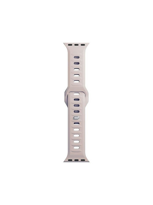 3MK Λουράκι Σιλικόνης Ροζ (Apple Watch 38/40/41mm)