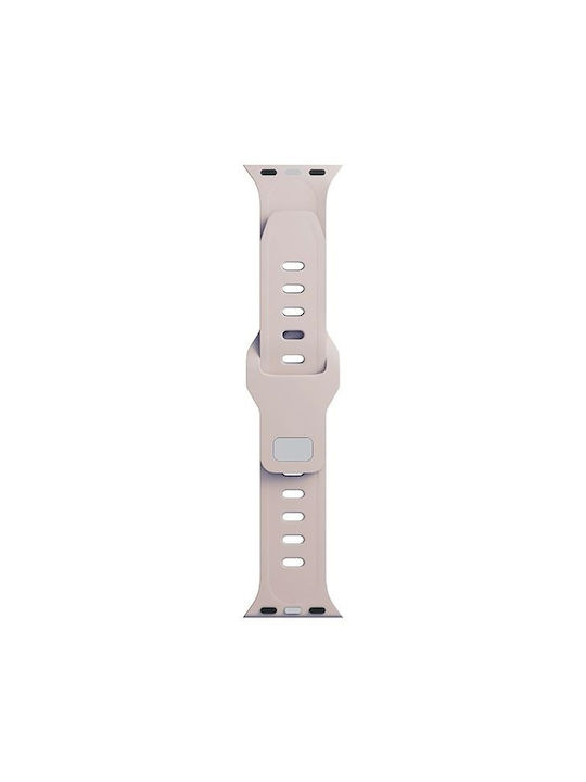 3MK Λουράκι Σιλικόνης Ροζ (Apple Watch 38/40/41mm)