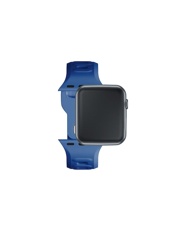 3MK Λουράκι Σιλικόνης Μπλε (Apple Watch 38/40/41mm)