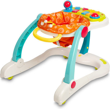 Caretero Baby Walker with Music White