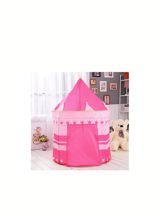 Kids Castle Play Tent Pink