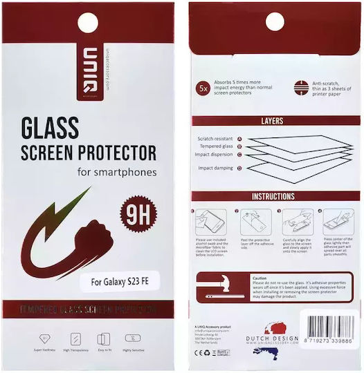Uniq Tempered Glass (Galaxy S23 FE)