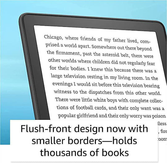 Amazon Kindle Paperwhite 2021 With Ads 6.8 Inch 16GB Black