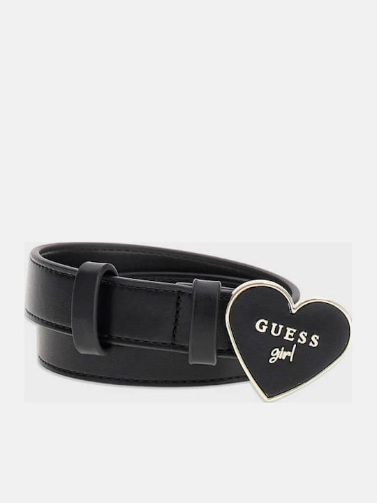 Guess Детска колан Черен Guess Детска колан Черен