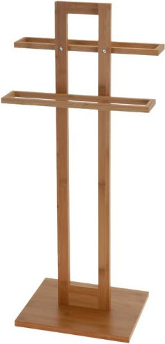 192686 Καλόγερος Μπάνιου Διπλός ​37x85cm Καφέ