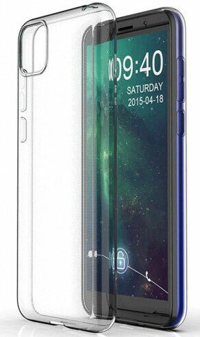 Back Cover Σιλικόνης / Tempered Glass 0.5mm Διάφανο (Realme C11 2021)