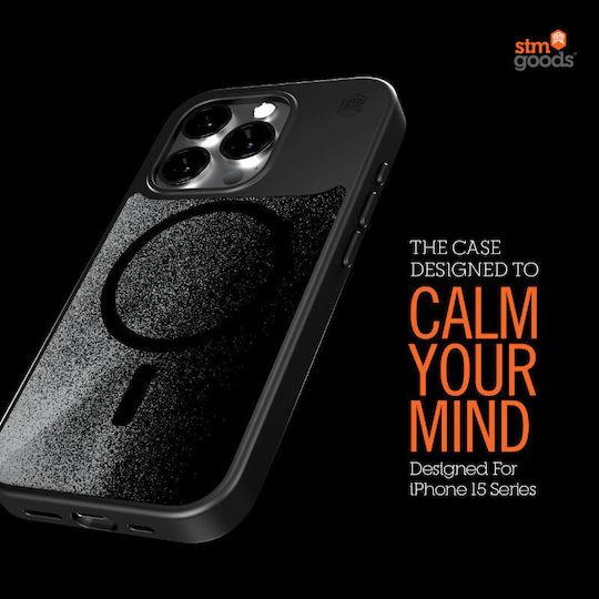STM Back Cover Silicon Transparent (iPhone 15)