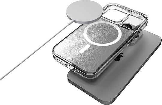 STM Back Cover Silicon Transparent (iPhone 15)