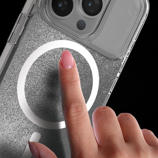 STM Back Cover Silicon Transparent (iPhone 15)