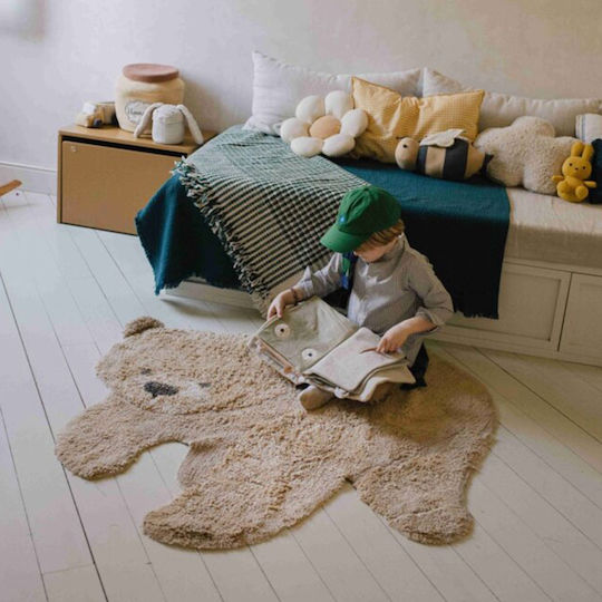 Lorena Canals Handmade Kids Synthetic Rug 120x122cm