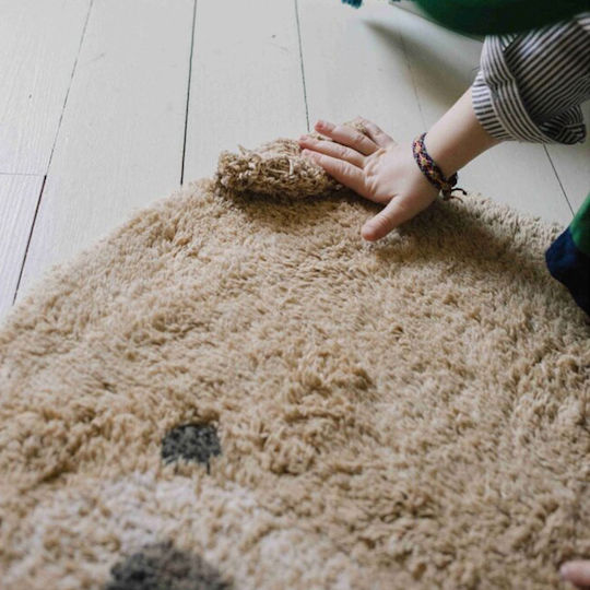 Lorena Canals Handmade Kids Synthetic Rug 120x122cm
