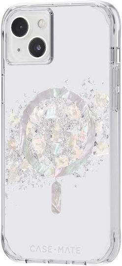 Case-Mate Karat MagSafe Back Cover Σιλικόνης A Touch of Pearl (iPhone 14 Plus)