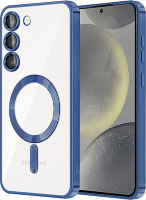 Techsuit Back Cover Silicone Blue (Galaxy S23)