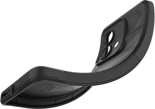 Techsuit Shield Umschlag Rückseite Silikon Lila (Motorola Edge 40 Neo - German)