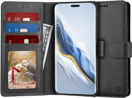 Techsuit Book Σιλικόνης Μαύρο (Honor Magic6 Pro)