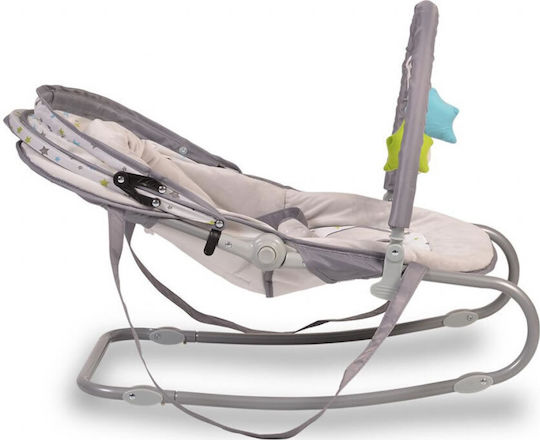 Cangaroo Manual Relax pentru Bebeluși Lulu Gri pentru Copil până la 9kg