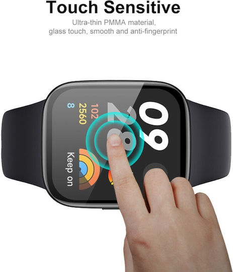 Vollflächig gehärtetes Glas für das Redmi Uhr 3 Active 1Stück