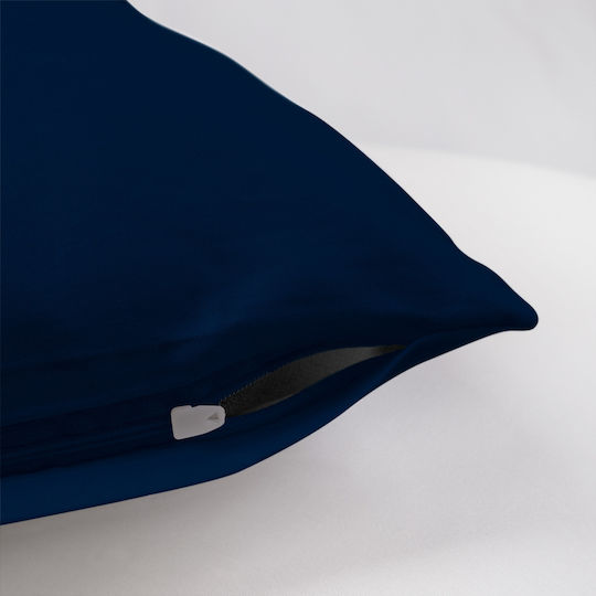 Darymex Μαξιλαροθήκη Dark Navy 026 40x40εκ.