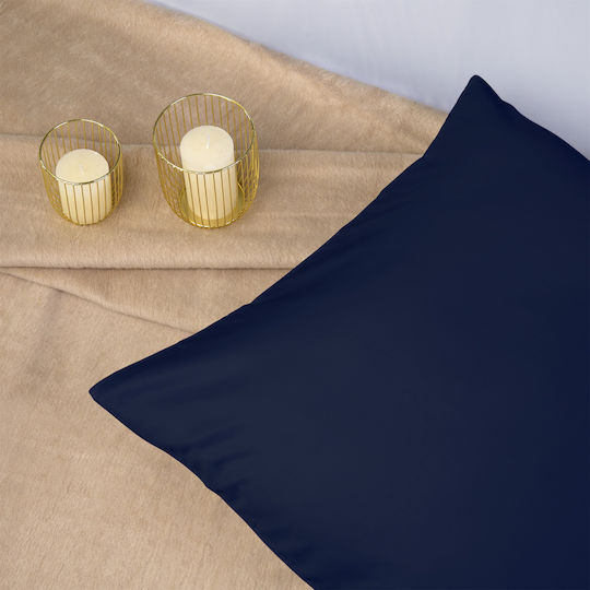 Darymex Калъф за възглавница от 100% Памук Dark Navy 026 40x40см.