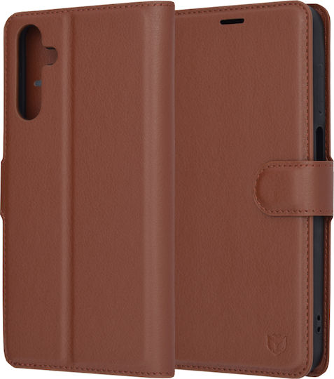 Techsuit Book Leather Brown (Galaxy A15)