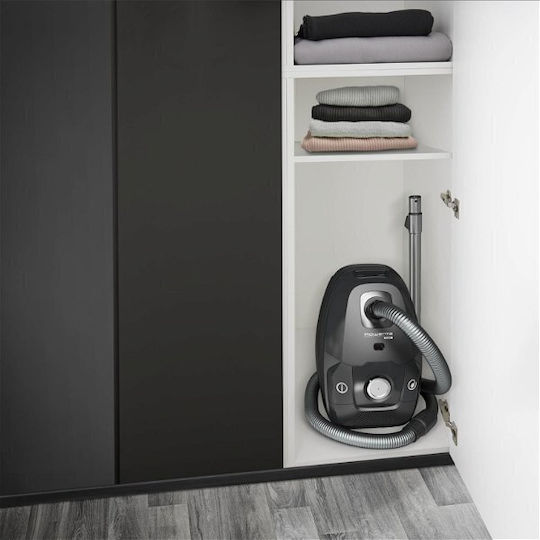 Rowenta Force Silence Staubsauger 900W Eingetütet 4.5Es Schwarz