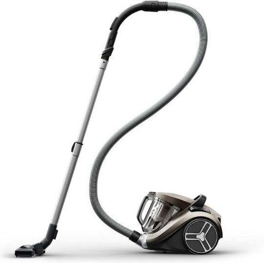 Rowenta Compact Power XXL Ηλεκτρική Σκούπα 900W με Κάδο 2.5lt Μαύρη