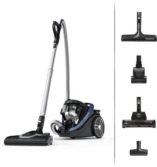Rowenta Silence Force Cyclonic Aspirator 500W cu bol 2.5lt Neagră