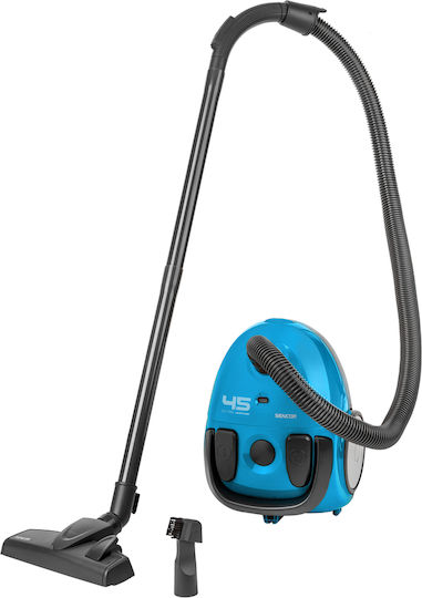 Sencor SVC 45BL Прахосмукачка 1400W С торба 1.5лт Син