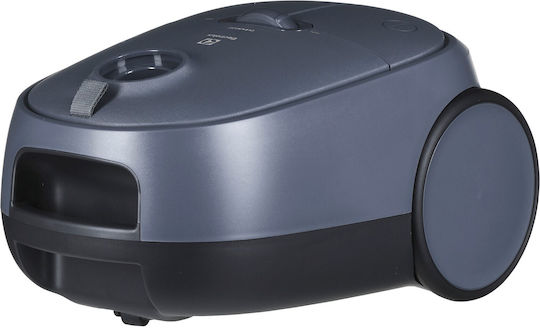 Electrolux EB61C4DB Ηλεκτρική Σκούπα 850W με Σακούλα 3.5lt Μπλε