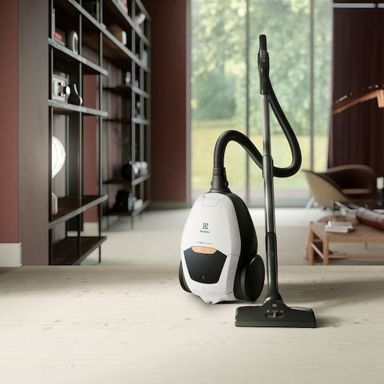 Electrolux PD82-ALRG Прахосмукачка 600W С контейнер 3.5лт Бяла