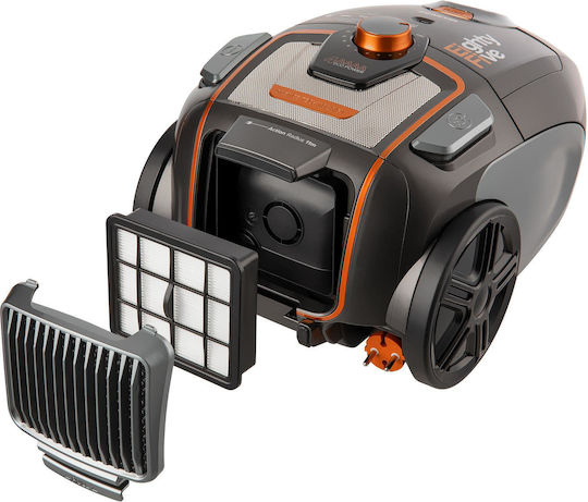 Sencor SVC 8505TI Aspirator 700W cu sac 3lt Portocalie
