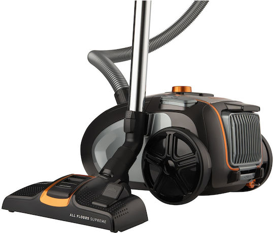 Sencor SVC 8505TI Aspirator 700W cu sac 3lt Portocalie