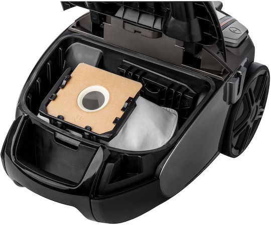 Sencor SVC 8505TI Aspirator 700W cu sac 3lt Portocalie