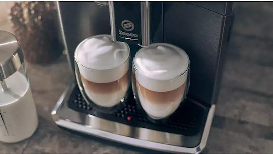 Saeco SM8885/00 Automat de Espresso 1500W Presiune 15bar pentru Cappuccino Neagră